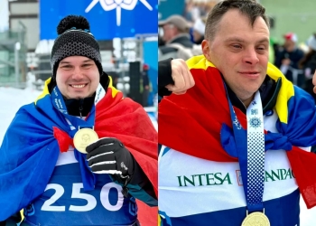 Sportivi din Timiș, campioni mondiali la Jocurile Olimpice de Iarnă Special Olympics