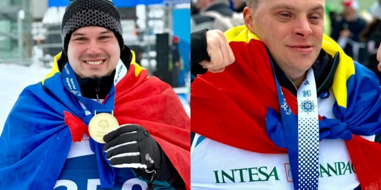 Sportivi din Timiș, campioni mondiali la Jocurile Olimpice de Iarnă Special Olympics