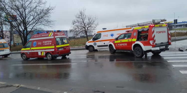 Aproape de tragedie din cauza jarului căzut din sobă. O casă a luat foc în Timișoara