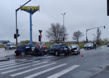 2 accidente cu 5 victime la primele ore ale zilei, în apropiere de Timișoara