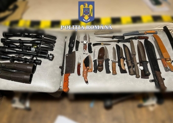 Flagrant. Transport ilegal de arme oprit de polițiști la intrarea în țară