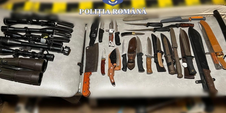 Flagrant. Transport ilegal de arme oprit de polițiști la intrarea în țară