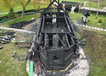 Restaurarea bisericii de la Muzeul Satului Bănățean, cu fonduri de la CJ Timiș