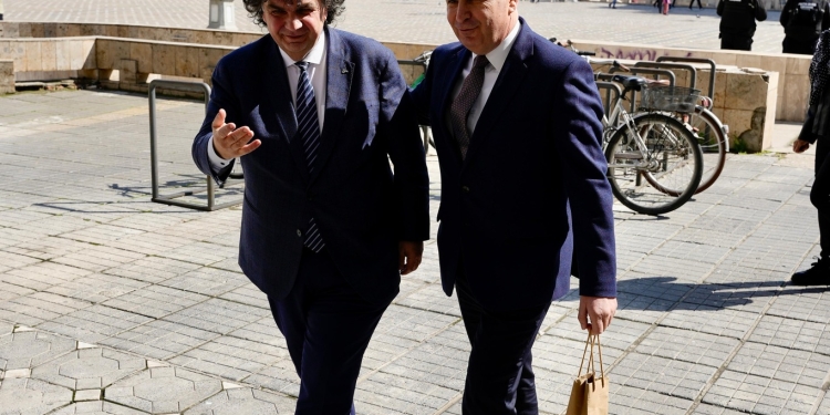 Președintele interimar al României, Ilie Bolojan, în vizită la Timișoara!