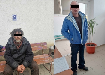 Le place traiul de pe o zi pe alta. Oameni ai străzii din Timișoara, ridicați de polițiști, se întorc tot în stradă