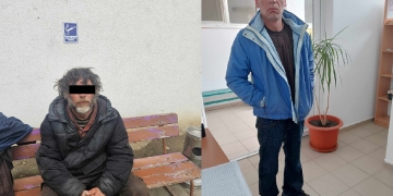Le place traiul de pe o zi pe alta. Oameni ai străzii din Timișoara, ridicați de polițiști, se întorc tot în stradă