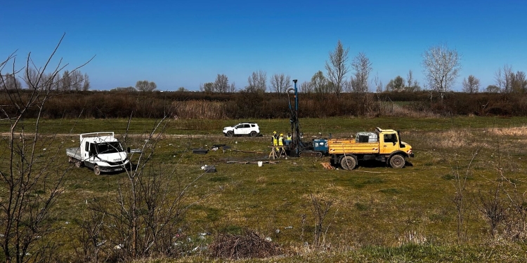 Start pentru Centura Vest a Timișoarei! Au început măsurătorile pentru proiectul tehnic