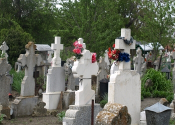 Bărbat mort, găsit în anexa unui cimitir din Timișoara