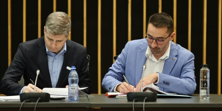 CJ Timiș, contract semnat privind construirea unei școli pentru copiii cu nevoi speciale, la Timișoara