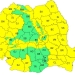 Ploi, vânt și temperaturi scăzute în vestul țării. Meteorologii au emis un cod galben