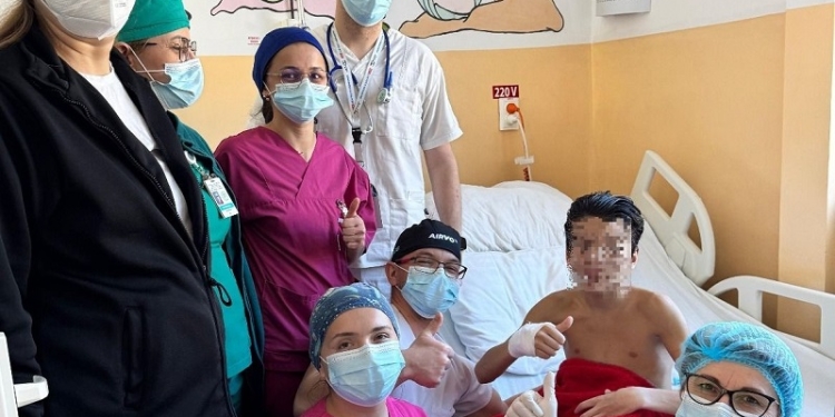 Copil în vârstă de 12 ani cu tetanos, salvat de medicii de la Spitalul „Victor Babeș” din Timișoara