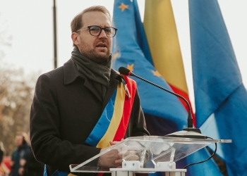 Dominic Fritz: Sunt rușinat de nominalizarea lui Donald Trump pentru Premiul Nobel pentru Pace de către SNSPA