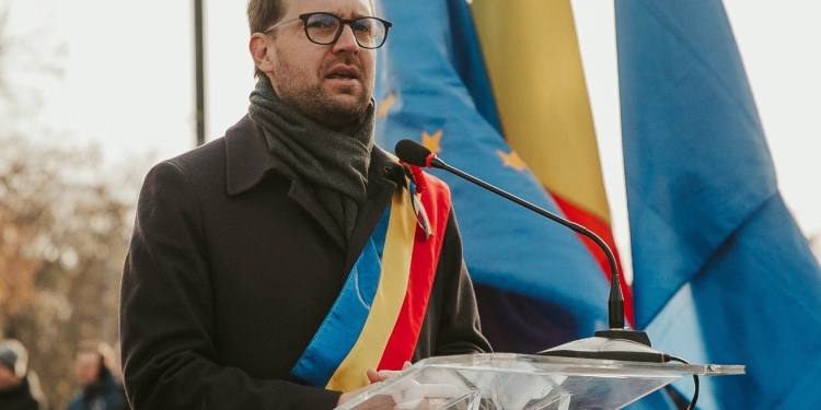 Dominic Fritz: Sunt rușinat de nominalizarea lui Donald Trump pentru Premiul Nobel pentru Pace de către SNSPA