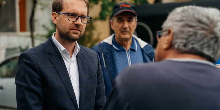 Dominic Fritz, după ce Georgescu nu va mai fi pe buletinul de vot: „Nu e un sfârșit fericit, ci un început greu”