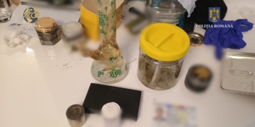 „Lupul paznic la oi!” Polițist din Timiș suspectat de trafic de droguri