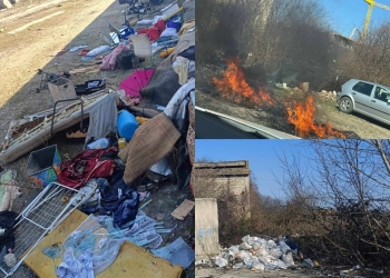 Timișorenii, paraleli ca liniile de tren când vine vorba de mediu! Ziua și sancțiunea pentru abandon și arderi de deșeuri