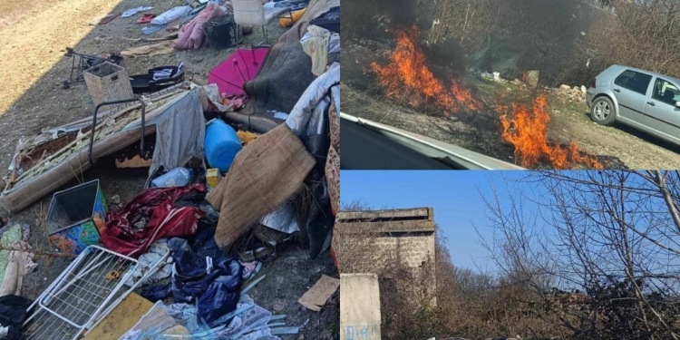 Timișorenii, paraleli ca liniile de tren când vine vorba de mediu! Ziua și sancțiunea pentru abandon și arderi de deșeuri