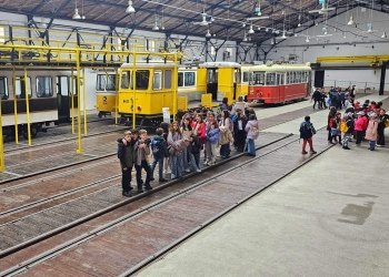 Lecție de istorie pentru elevii din Timișoara la Muzeul „Corneliu Mikloși”