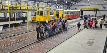 Lecție de istorie pentru elevii din Timișoara la Muzeul „Corneliu Mikloși”