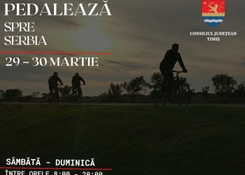 Liber la pedalat, până la sârbi! Se deschide frontiera în acest weekend
