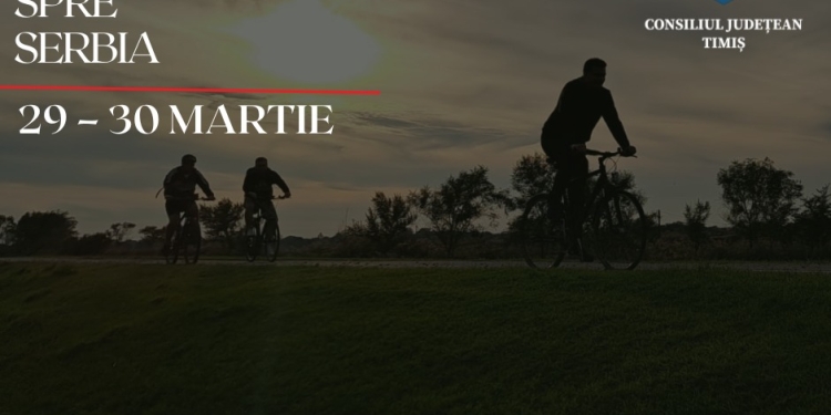 Liber la pedalat, până la sârbi! Se deschide frontiera în acest weekend