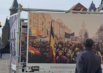 35 de ani de la Proclamația de la Timișoara. Orașul nu uită!