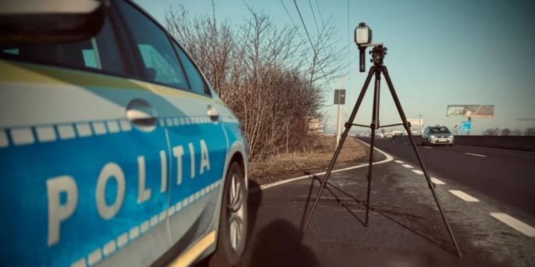 Vitezomanii din Timiș se pot trezi cu amenzile acasă! Radarele „e-Sigur” amplasate și pe drumurile din județ
