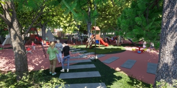 Timișul în miniatură se amenajează până la finalul anului în Moșnița Nouă