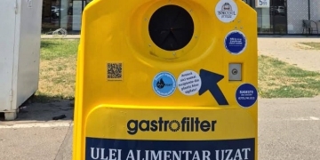 Peste două tone de ulei alimentar uzat, colectate la Timișoara