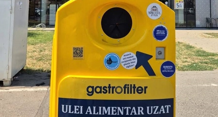 Peste două tone de ulei alimentar uzat, colectate la Timișoara