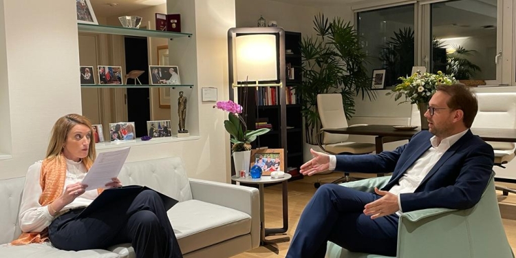 Roberta Metsola, președinta Parlamentului European vine la Timișoara. Este laureata Premiului Timișoara pentru Valori Europene