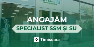 RETIM angajează specialist în domeniul securității și sănătății în muncă