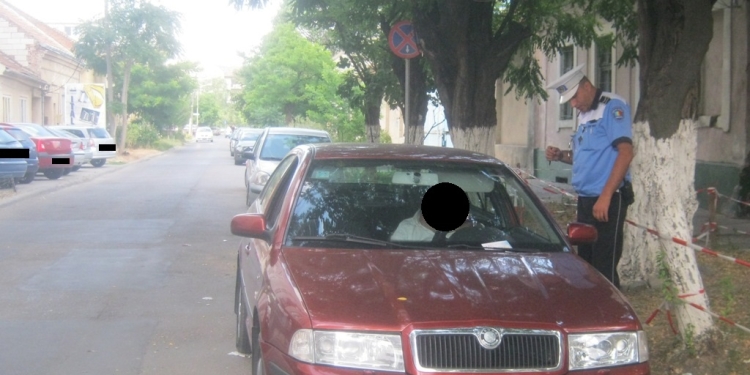 Sute de șoferi amendați la Timișoara pentru că au intrat pe străzi cu accesul interzis