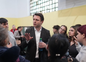 Viceprimarul Lațcău, despre schimbările de la Liceul Tehnologic de Vest: Elevii sunt cei mai importanți în procesul de reorganizare