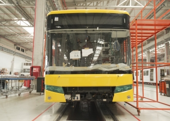 Dominic Fritz: „Primele troleibuze pe care le-am cumpărat anul trecut sunt aproape gata” FOTO