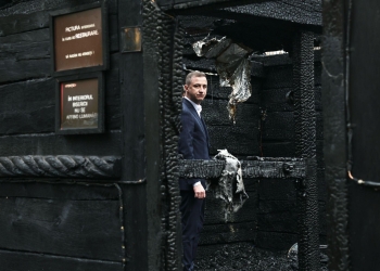 Alfred Simonis: Biserica de la Topla va fi restaurată din fondurile Consiliului Județean Timiș