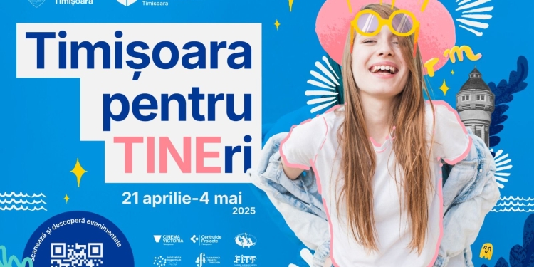Primăria organizează o nouă ediție a programului „Timișoara pentru TINEri”