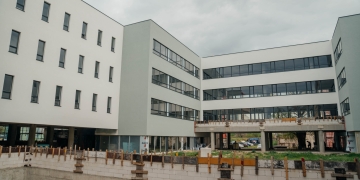Dominic Fritz: „Avansăm cu construcția noului Campus Lenau” FOTO