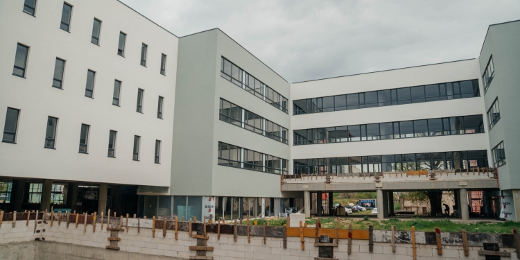 Dominic Fritz: „Avansăm cu construcția noului Campus Lenau” FOTO