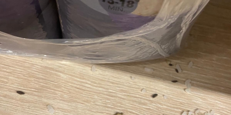 Supermarket din Lugoj, închis de inspectorii OPC. Vindea produse roase de șoareci