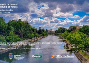 „România Plantează pentru Mâine”, la Timișoara