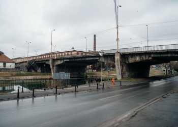 5 oferte pentru reabilitarea podului de la fabrica de țigări din Timișoara