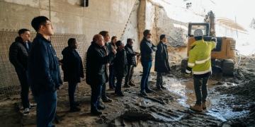 Pasajul Solventul din Timișoara, model pentru experți internaționali în infrastructură și transporturi