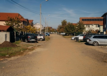 12 străzi din cartierul timișorean Blașcovici intră la asfaltare sau modernizare