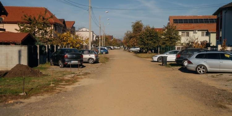 12 străzi din cartierul timișorean Blașcovici intră la asfaltare sau modernizare