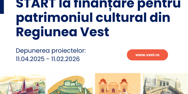 Monumente istorice din vestul țării, puse în valoare cu bani europeni