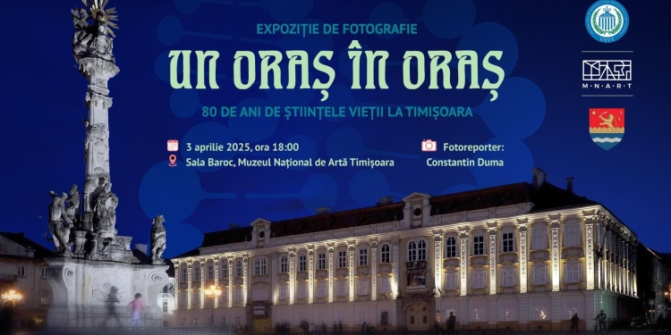Expoziție de fotografie, la aniversarea a 80 de ani de la înființarea Universității de Științele Vieții din Timișoara