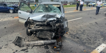 Accident cumplit pe Calea Șagului din Timișoara! Un bărbat de 58 ani a murit