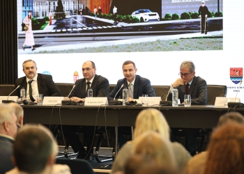 Centrul de Recuperare Medicală din Lovrin, finanțat în cadrul unui proiect transfrontalier, prinde contur FOTO