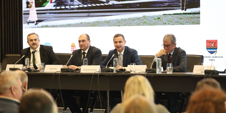 Centrul de Recuperare Medicală din Lovrin, finanțat în cadrul unui proiect transfrontalier, prinde contur FOTO